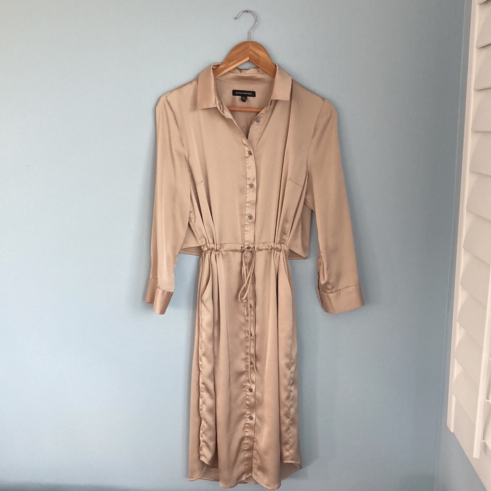 Banana Republic Shirt Dress